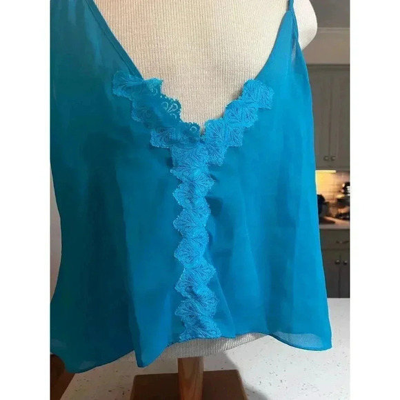 Amoureuse cami and pants sleepwear pajama set feminine plus size 1x - Picture 2 of 7